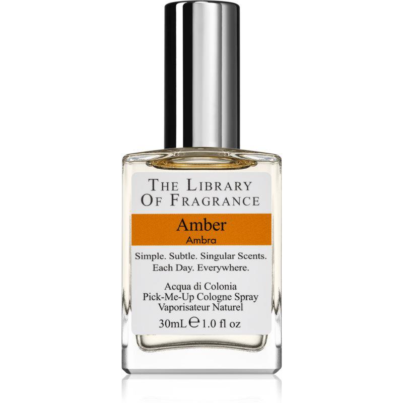 The Library of Fragrance Amber kolínska voda unisex 