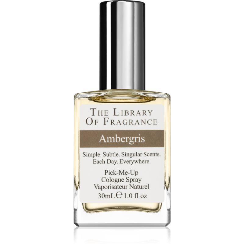 The Library of Fragrance Ambergris kolínska voda unisex 