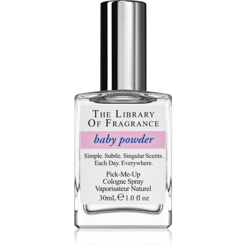 The Library of Fragrance Baby Powder kolínska voda unisex 
