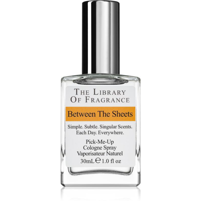 The Library of Fragrance Between The Sheets kolínska voda unisex 