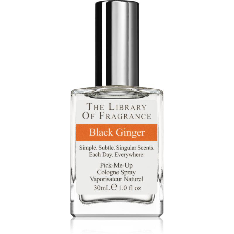The Library of Fragrance Black Ginger kolínska voda unisex 
