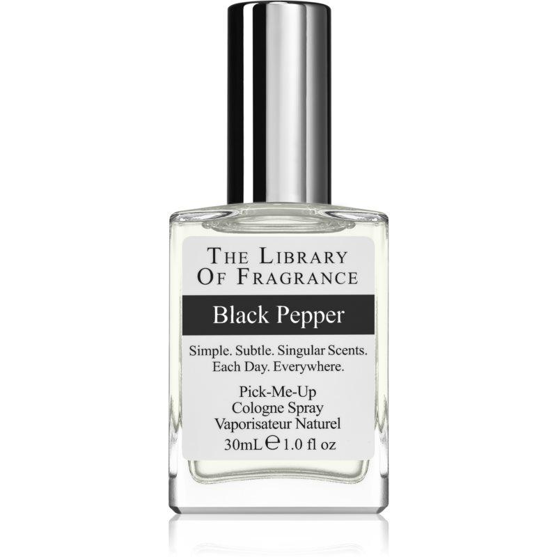 The Library of Fragrance Black Pepper kolínska voda unisex 