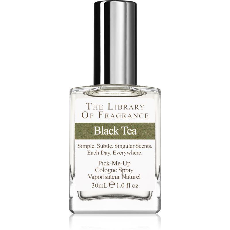The Library of Fragrance Black Tea kolínska voda unisex 