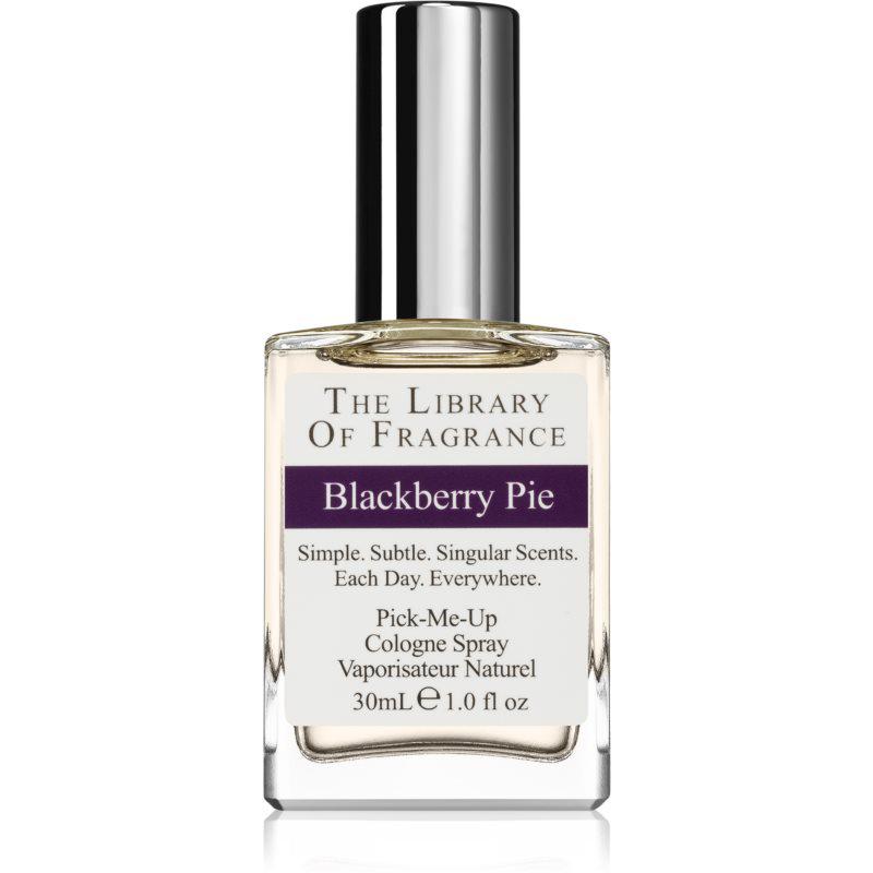 The Library of Fragrance Blackberry Pie kolínska voda unisex 