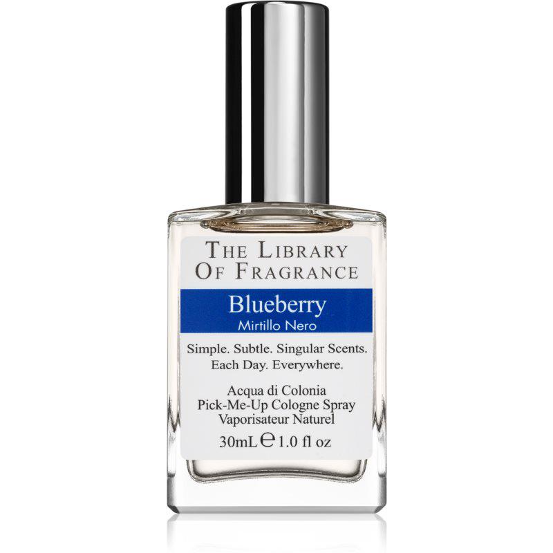 The Library of Fragrance Blueberry kolínska voda pre ženy 