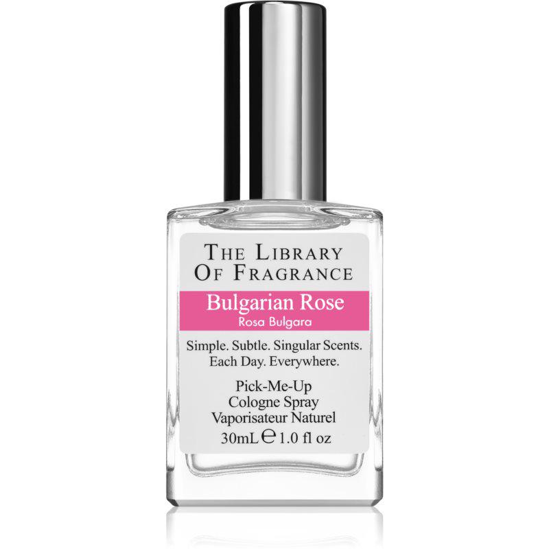 The Library of Fragrance Bulgarian Rose kolínska voda pre ženy 