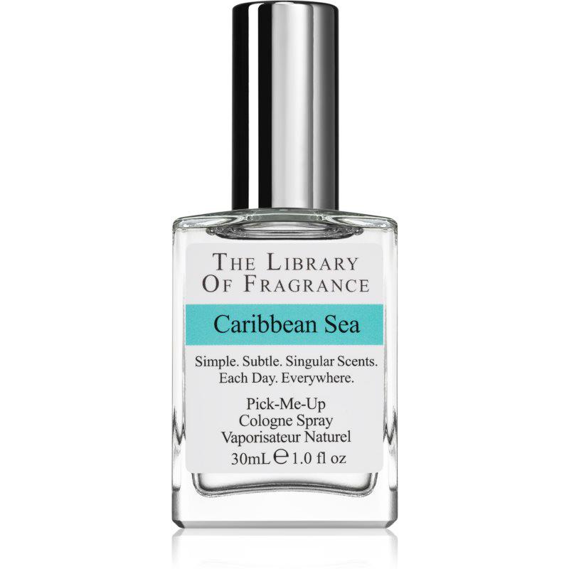 The Library of Fragrance Caribbean Sea kolínska voda unisex 