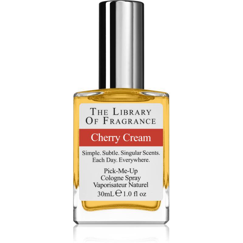 The Library of Fragrance Cherry Cream kolínska voda pre ženy 