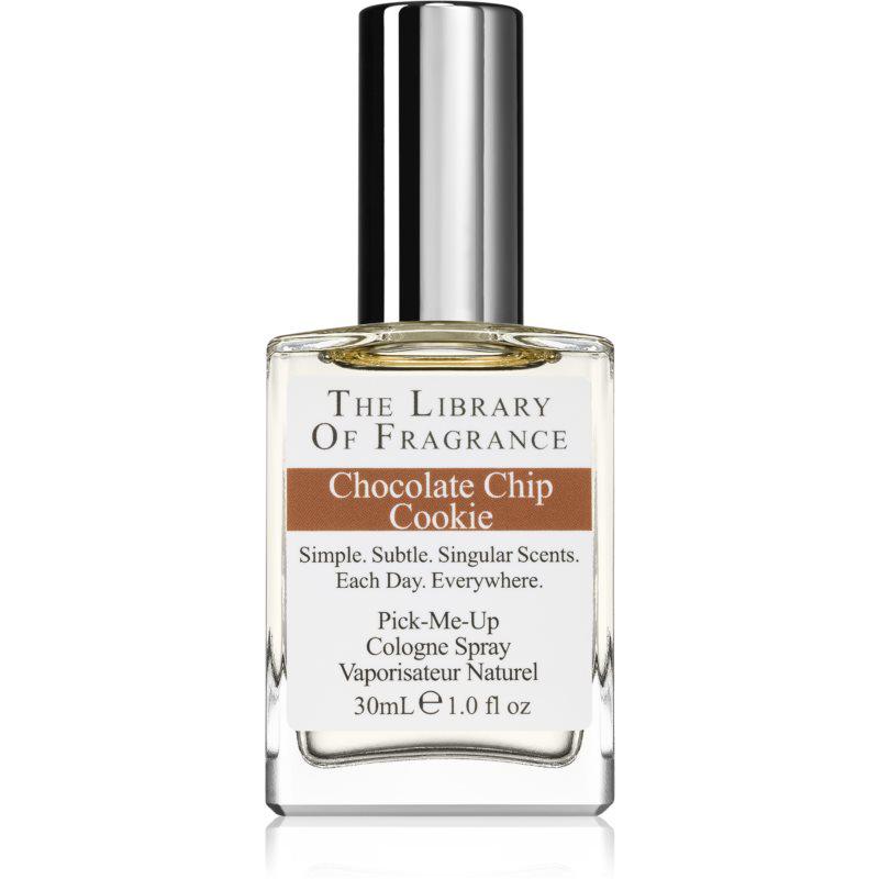 The Library of Fragrance Chocolate Chip Cookie kolínska voda unisex 