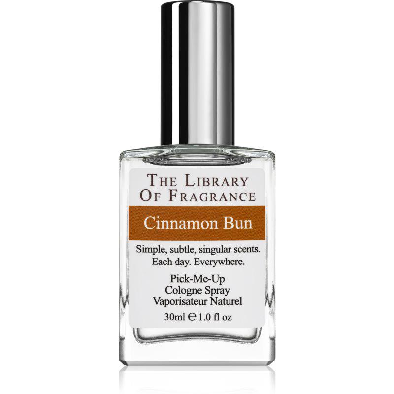 The Library of Fragrance Cinnamon Bun kolínska voda unisex 
