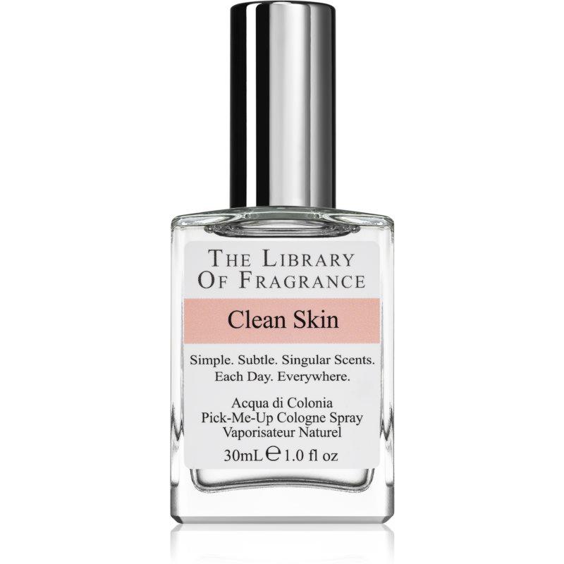The Library of Fragrance Clean Skin kolínska voda pre ženy 