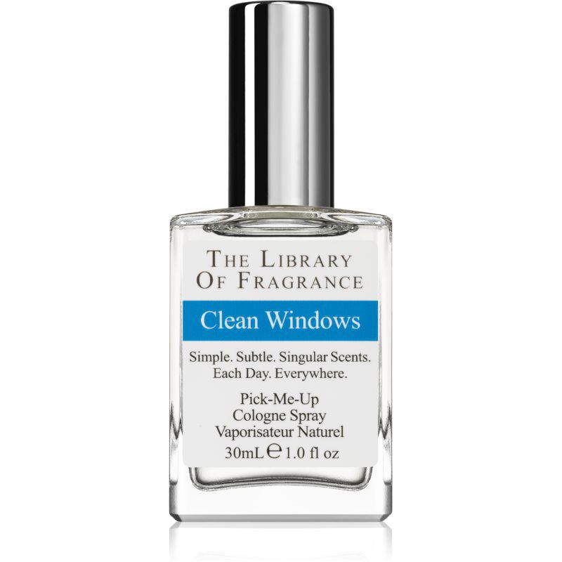 The Library of Fragrance Clean Windows kolínska voda unisex 