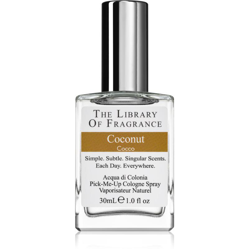The Library of Fragrance Coconut kolínska voda pre ženy 
