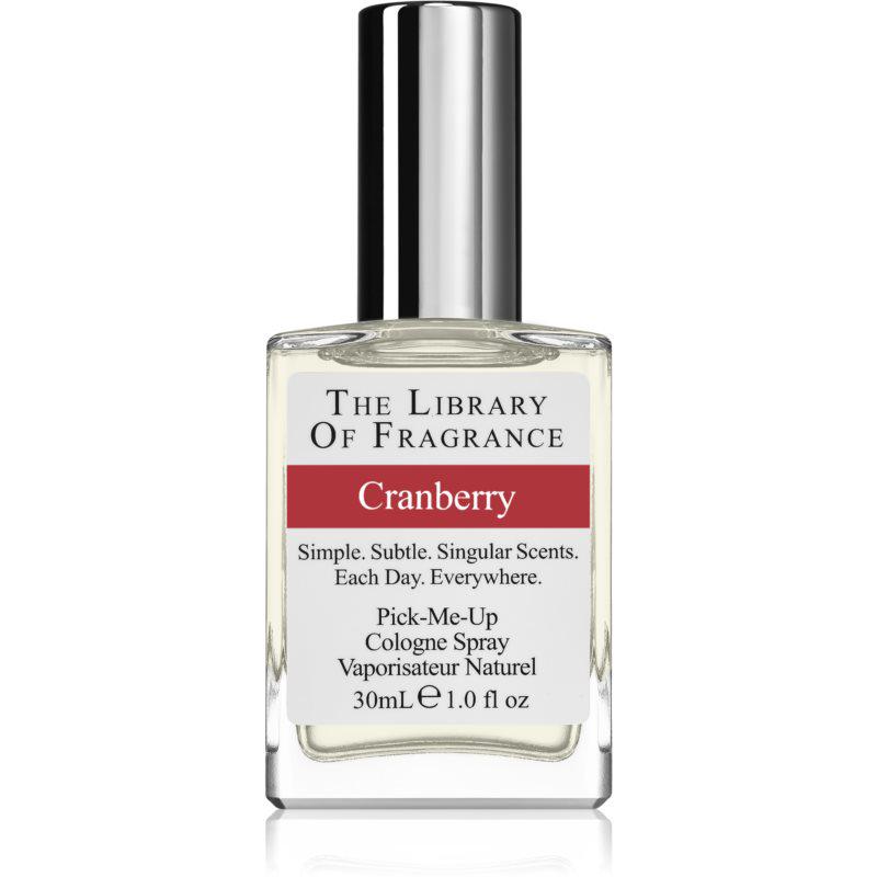 The Library of Fragrance Cranberry kolínska voda pre ženy 
