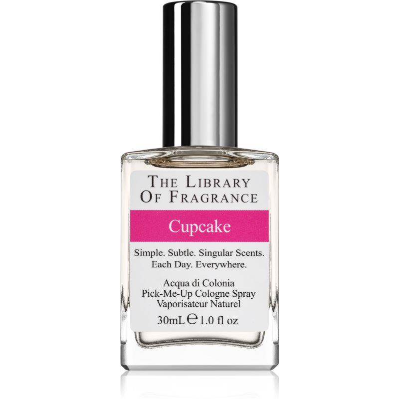 The Library of Fragrance Cupcake kolínska voda pre ženy 