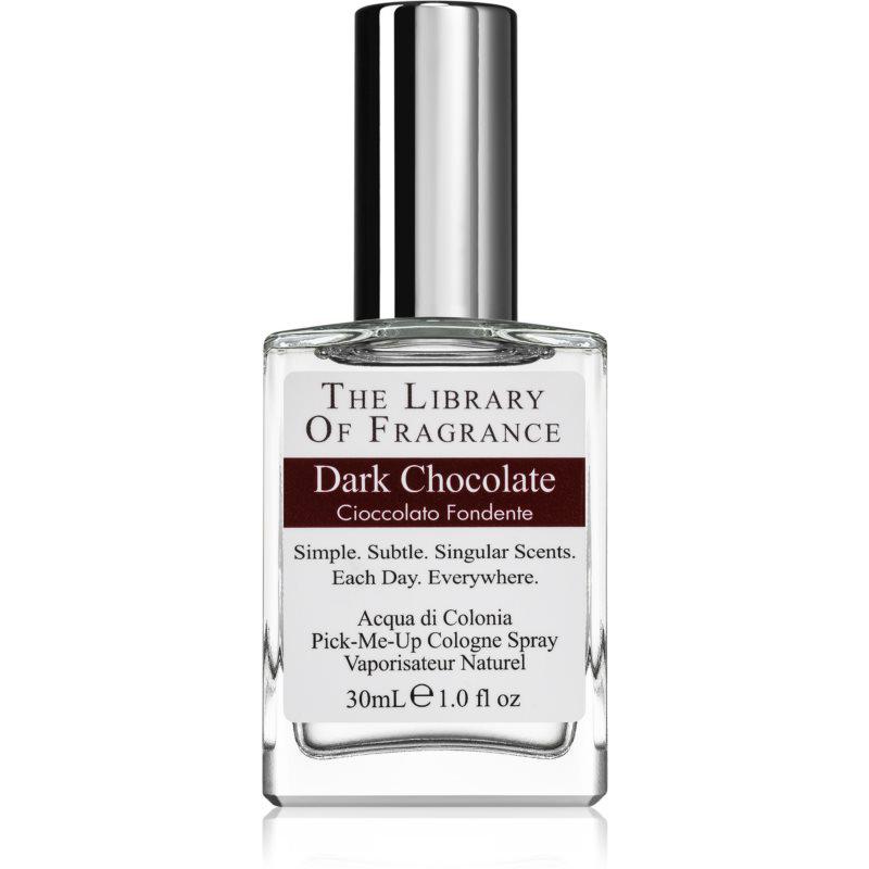 The Library of Fragrance Dark Chocolate kolínska voda unisex 