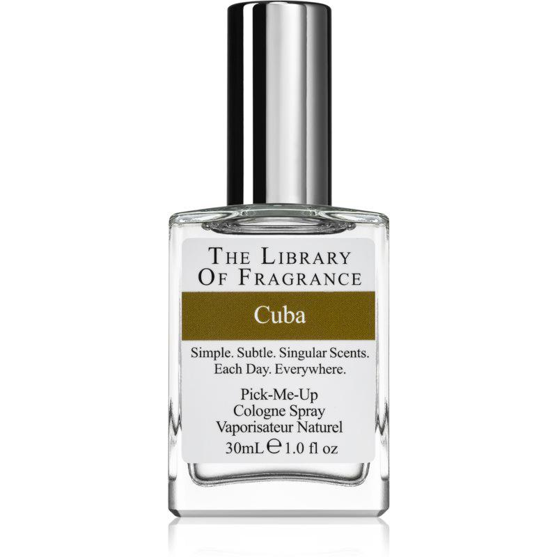 The Library of Fragrance Destination Collection Cuba kolínska voda unisex 