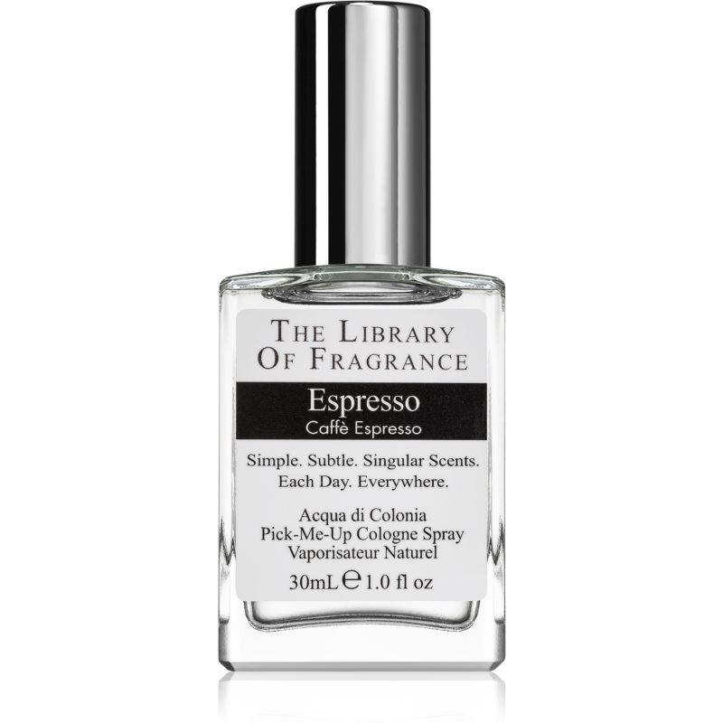 The Library of Fragrance Espresso kolínska voda unisex 