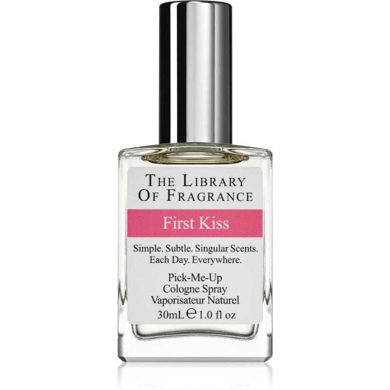The Library of Fragrance First Kiss kolínska voda pre ženy 