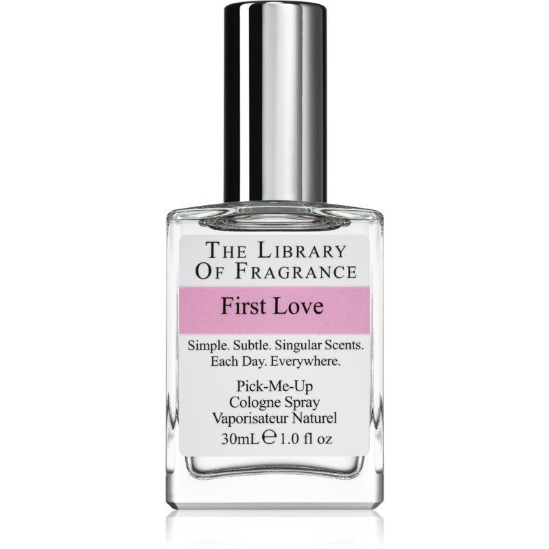 The Library of Fragrance First Love kolínska voda pre ženy 
