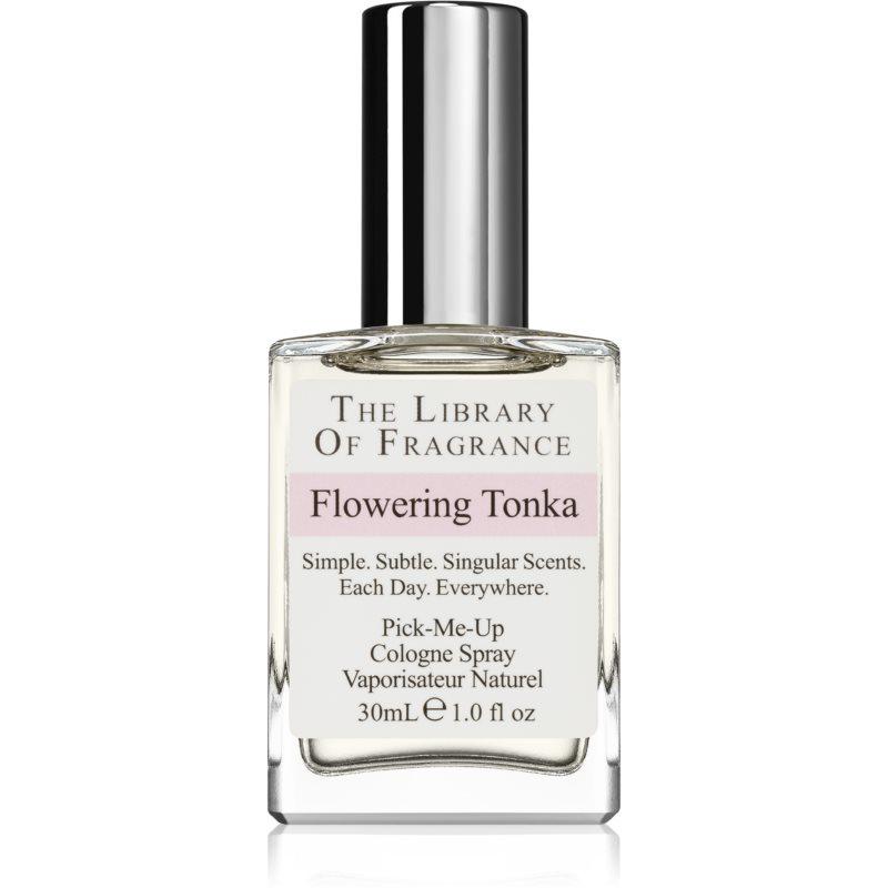 The Library of Fragrance Flowering Tonka kolínska voda unisex 