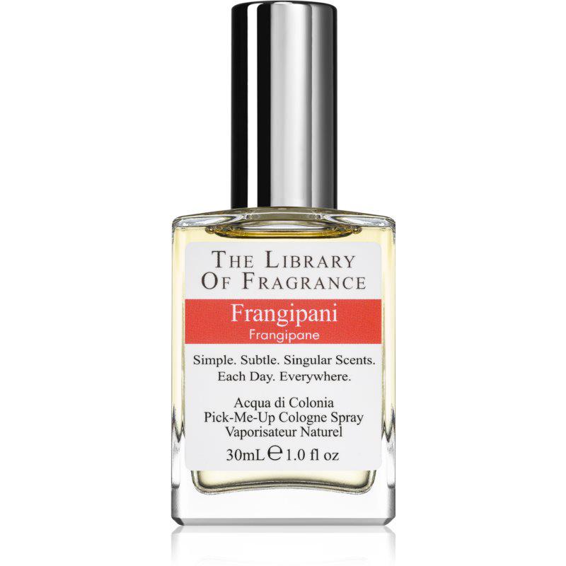 The Library of Fragrance Frangipani kolínska voda pre ženy 
