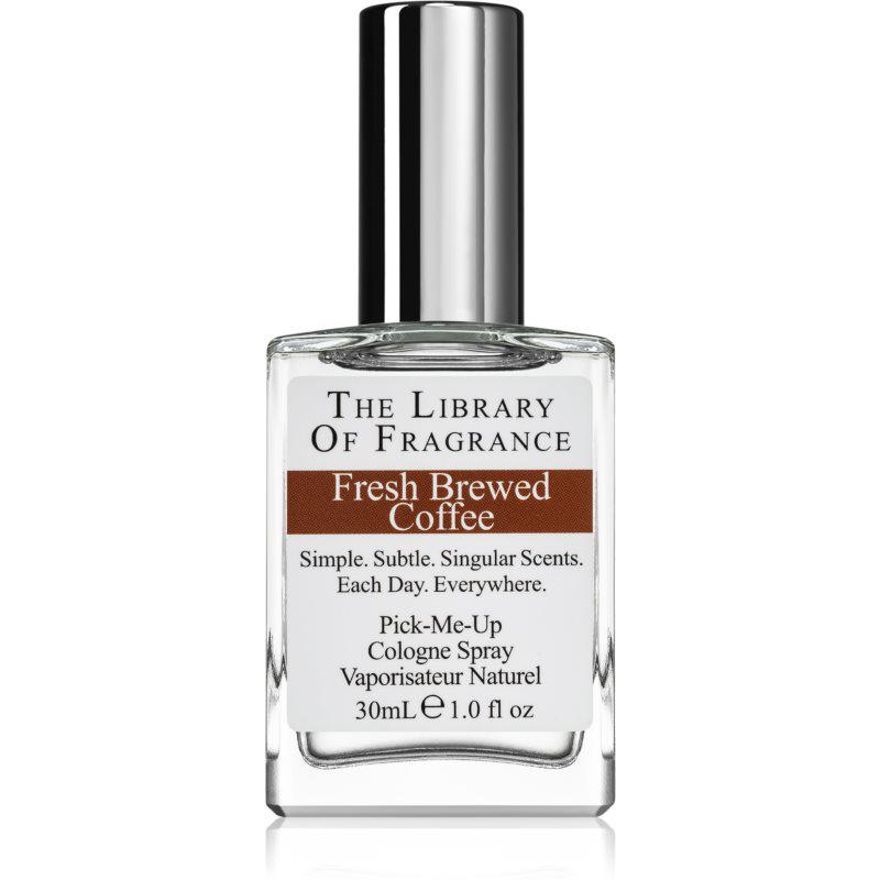 The Library of Fragrance Fresh Brewed Coffee kolínska voda unisex 