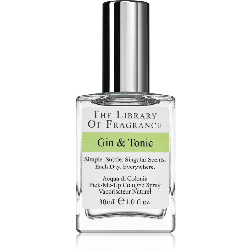 The Library of Fragrance Gin & Tonic kolínska voda pre ženy 