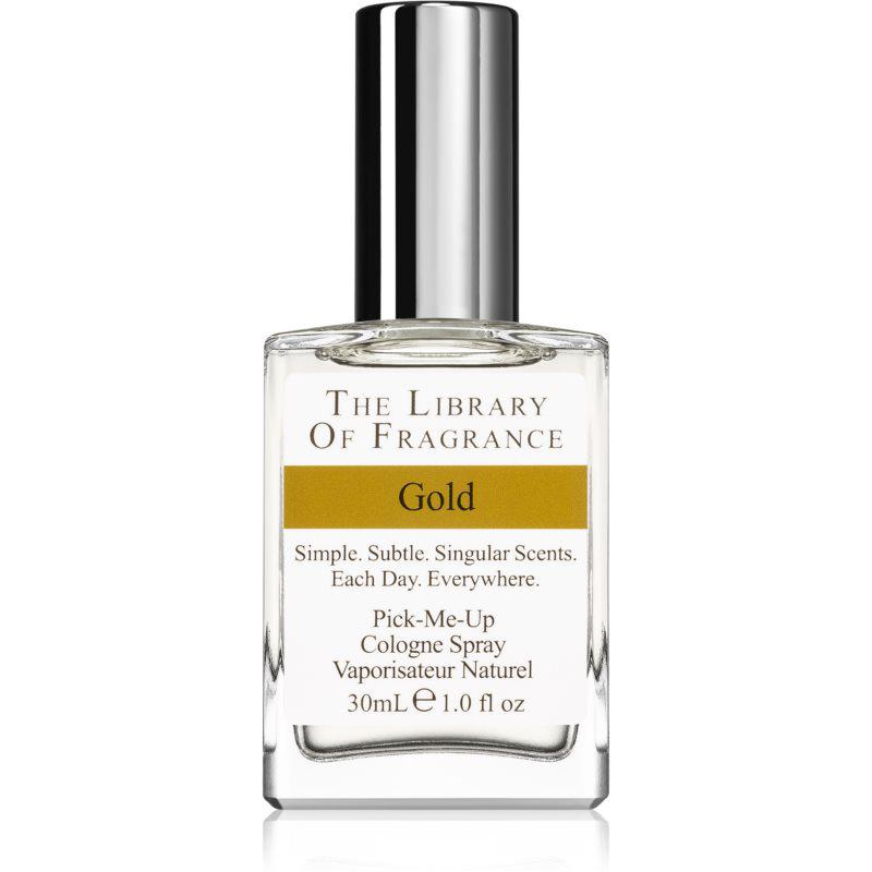 The Library of Fragrance Gold kolínska voda unisex 