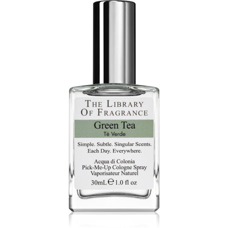 The Library of Fragrance Green Tea kolínska voda unisex 