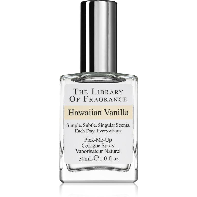 The Library of Fragrance Hawaiian Vanilla kolínska voda unisex 