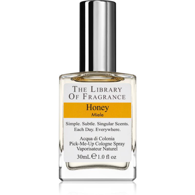 The Library of Fragrance Honey kolínska voda unisex 