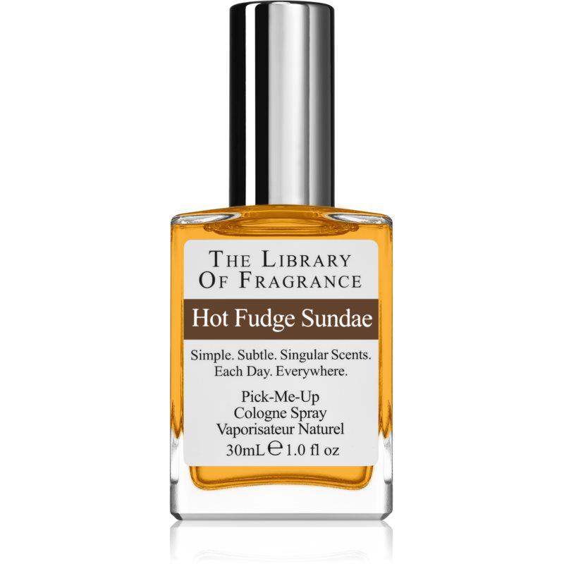 The Library of Fragrance Hot Fudge Sundae kolínska voda unisex 