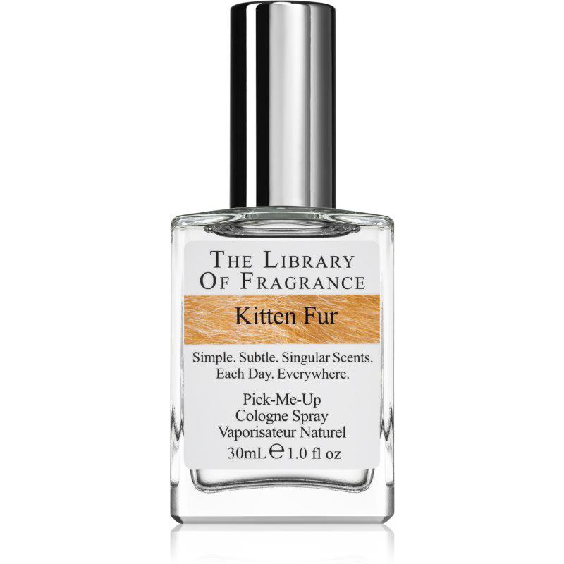 The Library of Fragrance Kitten Fur kolínska voda unisex 