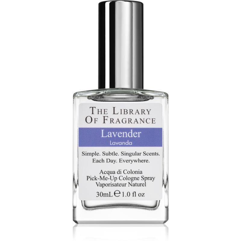 The Library of Fragrance Lavender kolínska voda unisex 