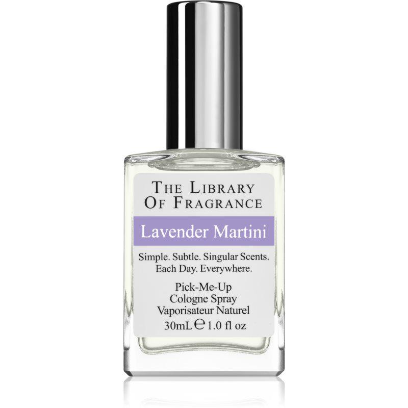 The Library of Fragrance Lavender Martini kolínska voda unisex 