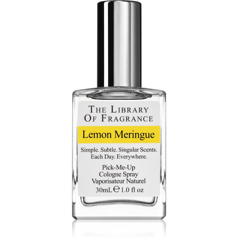 The Library of Fragrance Lemon Meringue kolínska voda unisex 