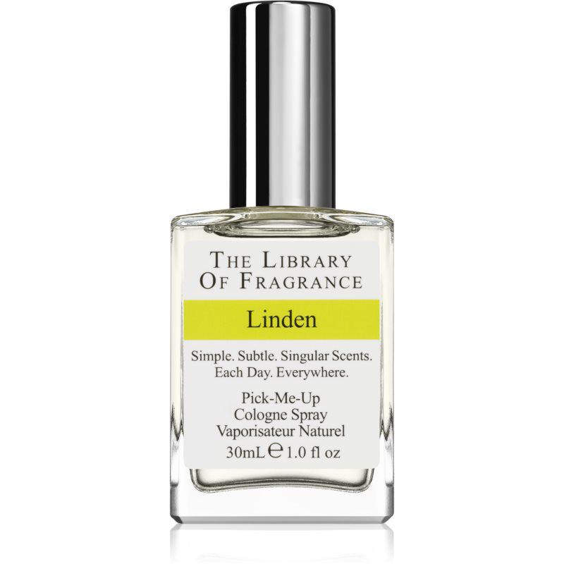 The Library of Fragrance Linden kolínska voda unisex 