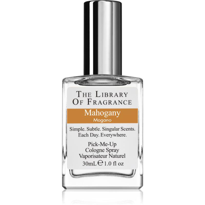 The Library of Fragrance Mahogany kolínska voda pre mužov 