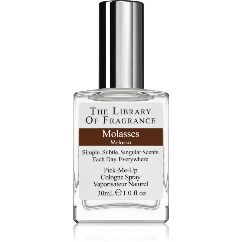 The Library of Fragrance Molasses kolínska voda unisex 