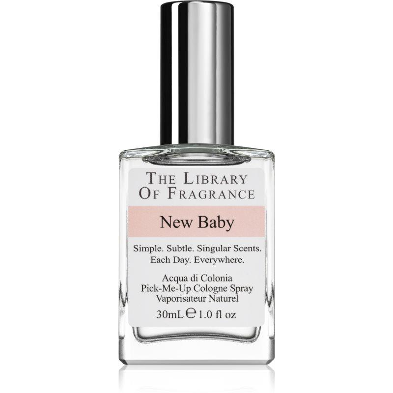 The Library of Fragrance New Baby kolínska voda unisex 