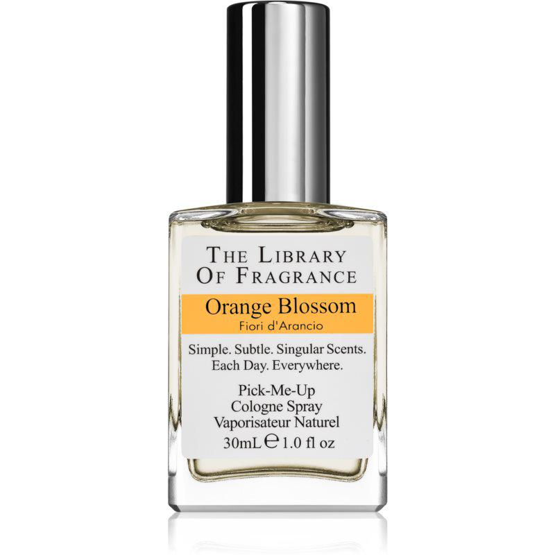 The Library of Fragrance Orange Blossom kolínska voda pre ženy 