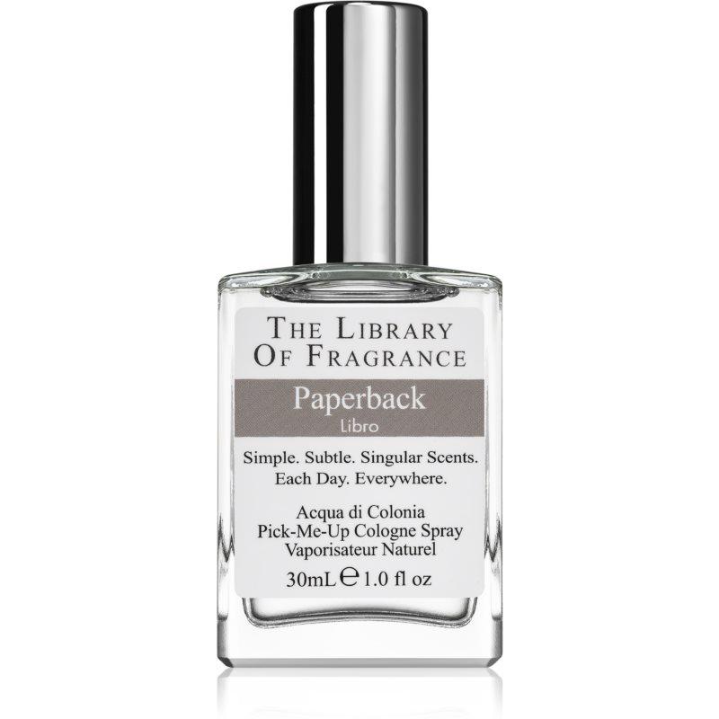 The Library of Fragrance Paperback kolínska voda unisex 