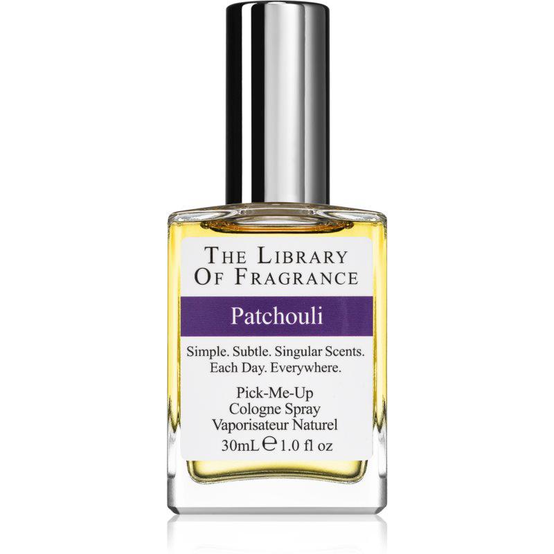 The Library of Fragrance Patchouli kolínska voda unisex 