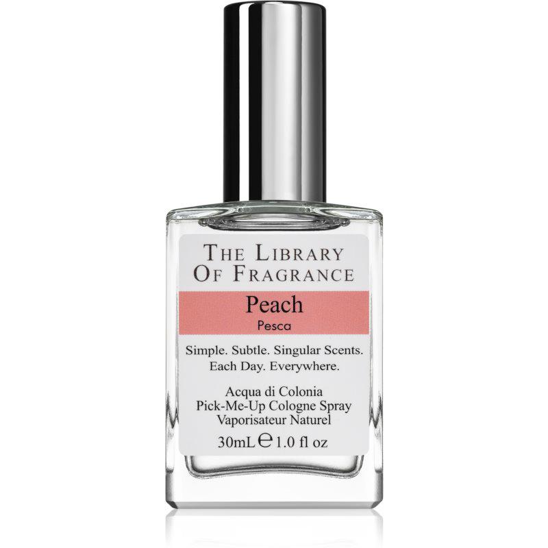 The Library of Fragrance Peach kolínska voda unisex 