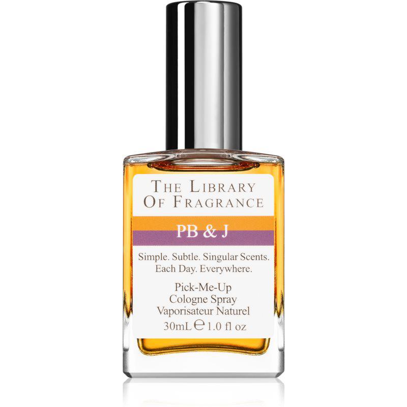 The Library of Fragrance Peanut Butter & Jelly kolínska voda unisex 