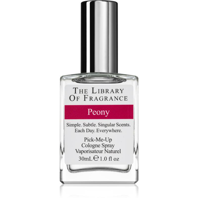 The Library of Fragrance Peony kolínska voda pre ženy 