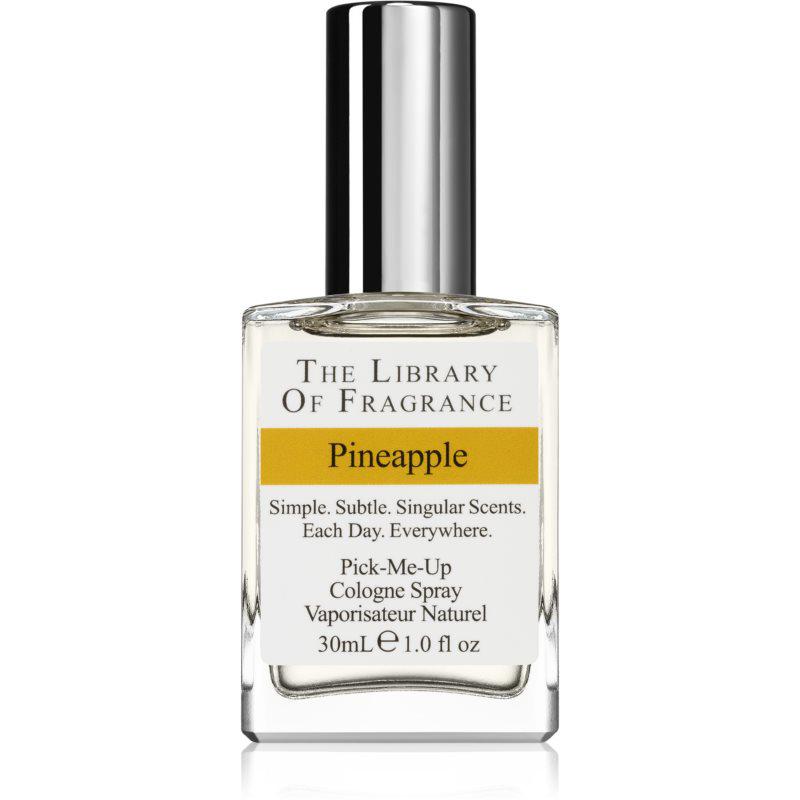 The Library of Fragrance Pineapple kolínska voda unisex 