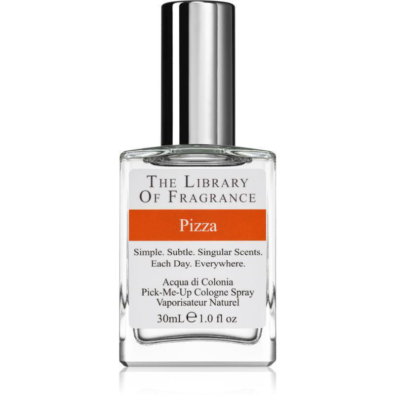 The Library of Fragrance Pizza kolínska voda unisex 