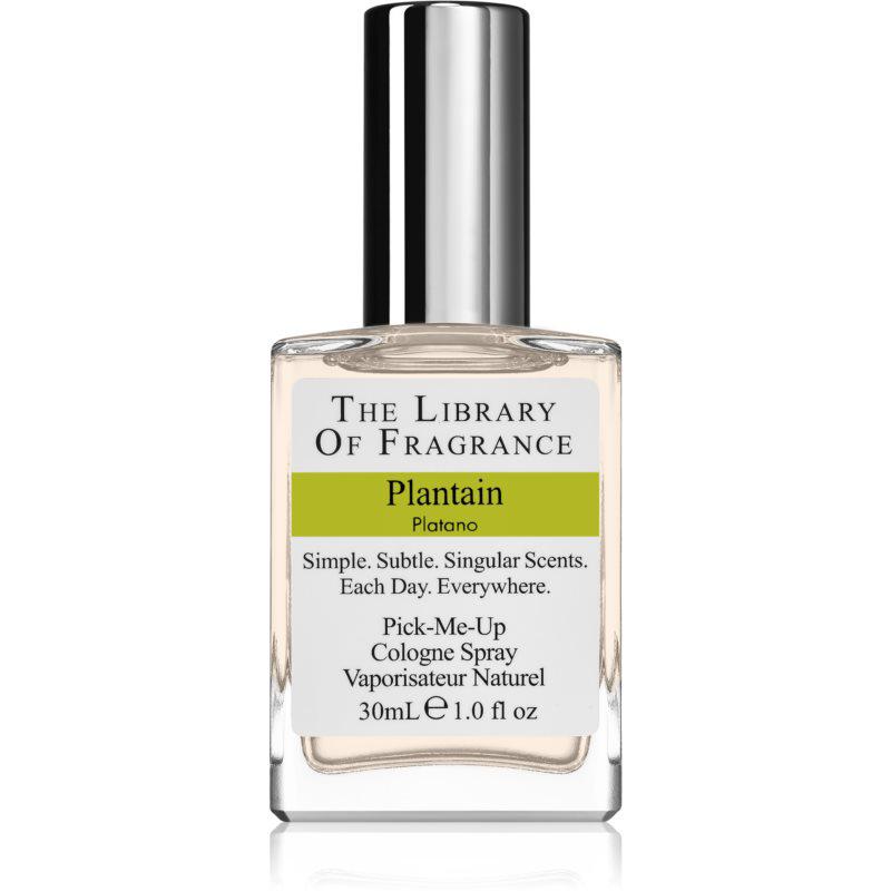 The Library of Fragrance Plantain kolínska voda unisex 